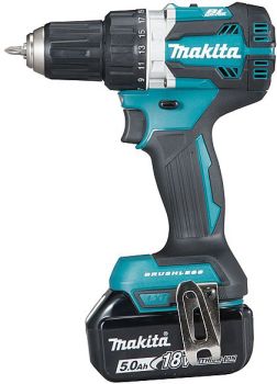 AKUTRELL 18V. 2X5.0AH LI-ION. 54/30NM. 1.6KG. LED. BL MAKITA