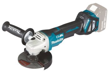 AKUNURKLIHVIJA REG. KIIRUSEGA 18V BL 125MM KERE MAKITA