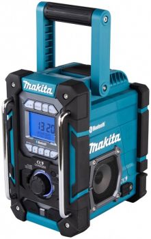 AKURAADIO LAADIJA FUNKTSIOONIGA. BLUETOOTH. USB MAKITA