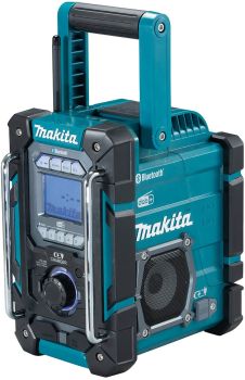 AKURAADIO LAADIJA FUNKTSIOONIGA. BLUETOOTH. DAB JA USB. LAEB LXT/CXT AKUSID MAKITA