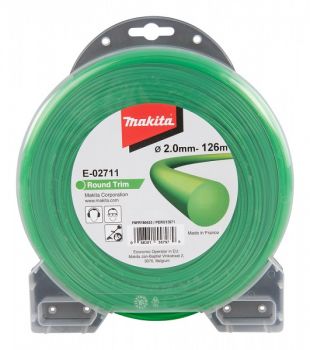TAMIIL/JÕHV 2.0MM/126M ÜMAR (TRIMMERI TAMIIL) MAKITA