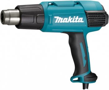 KUUMAÕHUPUHUR 2000W. 80-650°C. DIGITAALNE TEMP KONTROLL JA SEADISTAMINE + 4 TARVIKUT MAKITA