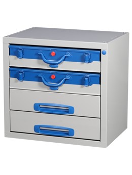 MIXED DRAWER/CASECHEST 2 X 100 DRAWERS / 2 X CASES 66