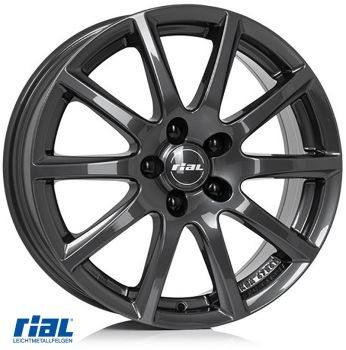 RIAL MILANO 7.0X17 5X108/47 (70.1) (U) (TUV) KG715