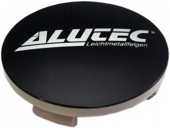 ALUTEC KAPSEL N23 MUST/HÕBEDANE LOGO 60/56 MM