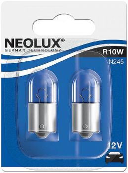 12V BA15S PIRN 10W R10W BLISTER 2TK NEOLUX