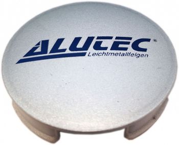 ALUTEC KAPSEL N32 HÕBEDANE/SININE LOGO 64/61.5/3 MM