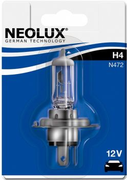 12V H4 PIRN 60/55W P43T BLISTER 1TK NEOLUX