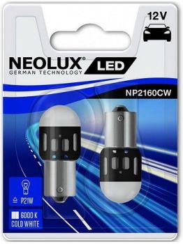 12V BA15S LED PIRN 1.2W P21W BLISTER 2TK NEOLUX