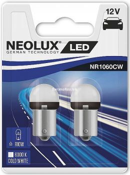 12V BA15S LED PIRN 1.2W R10W BLISTER 2TK NEOLUX