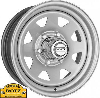 TERASVELG DAKAR 7.0X16. 5X114/36 (66.1) (L) (ST) DACIA DUSTER KG513