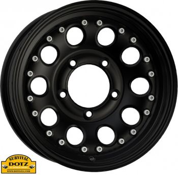 TERASVELG DOTZ MODULAR (KAPSLITA) 5.5X15. 5X139/5 (108.25) (Y) (ST)