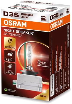 42V D3S XENON PIRN 35W PK32D-5 +220% NIGHT BREAKER LASER OSRAM