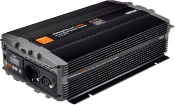 INVERTER PSW 1000/2000W 12V-230V OSRAM