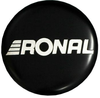 KAPSEL RONAL. 64/58 MM. LÄIKIV-MUST/HÕBEDANE LOGO (RR41/42/51/53/
