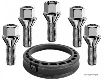 RONAL KIT (SOBITUSRÕNGAS 68.0-57.1 1TK.) + (P14X1.5/27/17. 5TK.)