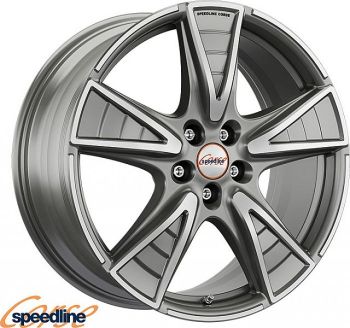 SPEEDLINE SL7 8.5X18 5X120/45 (82.0) (AT) (TÜV) KG1000 SH0620