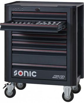 285-OS. TÖÖRIISTAKÄRU TÖÖRIISTADEGA S8 NEXT SONIC