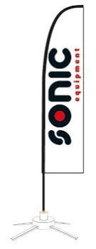 SONIC FLAG 11''''