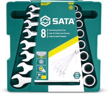 8-OS. TIRR-SILMUSLEHTVÕTMETE KOMPL. 8-19MM SATA