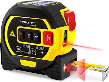 MÕÕDULINT 5M. RISTLASER. KAUGUSMÕÕTJA. LCD TROTEC