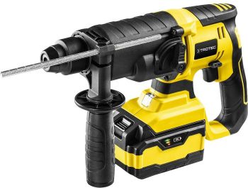 AKUPUURVASAR 20V PRDS SDS-PLUS 4AH AKU JA LAADIJAGA TROTEC
