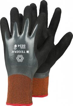 8834-7 TALVE NITRIIL. TALVEVOODRIGA. PUUTEEKRAAN. TÖÖKINDAD TEGERA