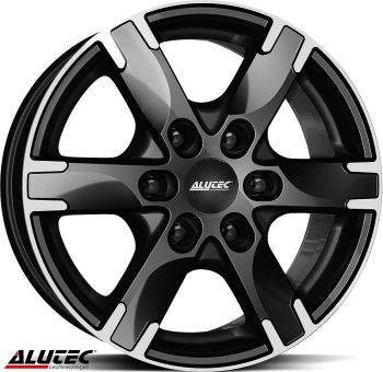 ALUTEC TITAN BD 8.0X18. 6X139/29 (106.1) (MS12) (Z) (TÜV) KG960 HI-LUX