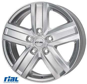 RIAL TP 6.5X16. 5X118/50 (71.1) (S) (TÜV) KG1075