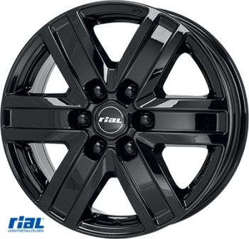 RIAL TP 7.0X17. 6X130/57 (84.1) (B) (TÜV) KG1260 (PK/R14)