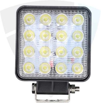 TÖÖTULI 16 LED 48W 10-30V 3400LM 110X110X45MM