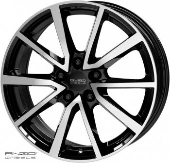 ANZIO VEC BD 6.5X16 5X114/45 (70.1) (Z) (TÜV) KG735