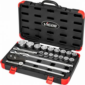 SOCKET SET ? SIZE 19?–?50 MM ? 21 PIECES
