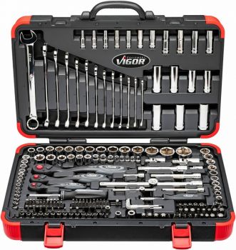 SOCKET SET ? SIZE 1?–?32 MM ? 212 PIECES