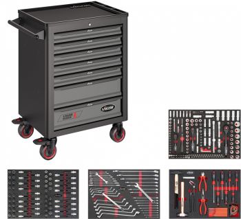 TOOL TROLLEY SERIES L ? WITH ASSORTMENT ? 317 PIECES