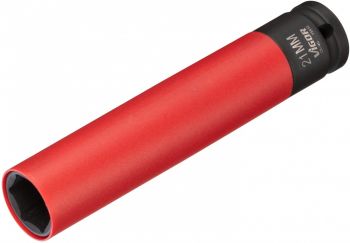 IMPACT SOCKET SIZE 21 ? 150 MM ? SIZE 21 MM