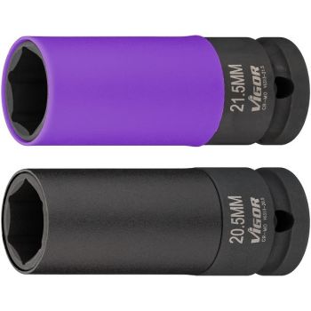 IMPACT SOCKET SET. 3 PIECES