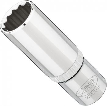 12-POINT SOCKET ? LONG ? SIZE 18 MM