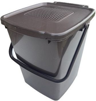 ÄMBER/BIOKONTEINER FILTRIGA. KAANEGA 10L PLAST PRUUN 274X233X242MM