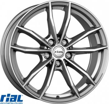 RIAL X12 GR 7.0X17. 5X112/40 (57.1) (GR) (PK/R13) (TUV/ECE) KG760