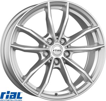 RIAL X12 S 8.0X19 5X112/30 (66.7) (S) (BMW) KG810
