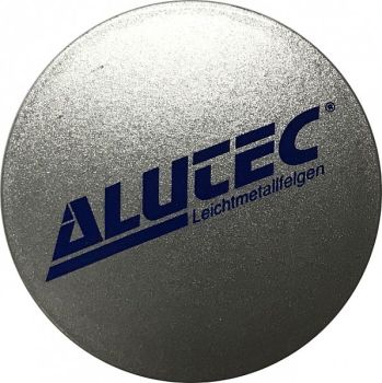 ALUTEC KAPSEL N23 HÕBEDANE/SININE LOGO 60/56 MM