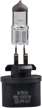 12V H27W/1 PIRN 27W PG13 880 M-TECH