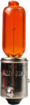 12V BAW9S PIRN 21W HY21W HALOGEEN KOLLANE M-TECH
