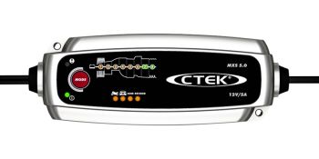 CTEK MXS 5.0 T Batterycharger UK plug