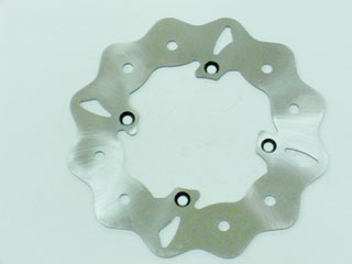 Psychic wave rear brake disc