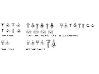Psychic Body Panel Hardware Pack Honda