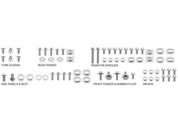 Psychic Body Panel Hardware Pack Yamaha