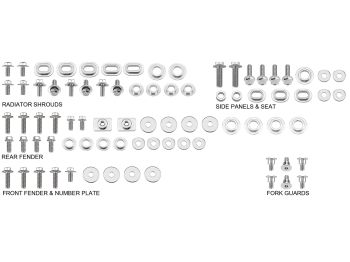 Psychic Body Panel Hardware Pack Yamaha