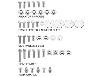 Psychic Body Panel Hardware PackSuzuki